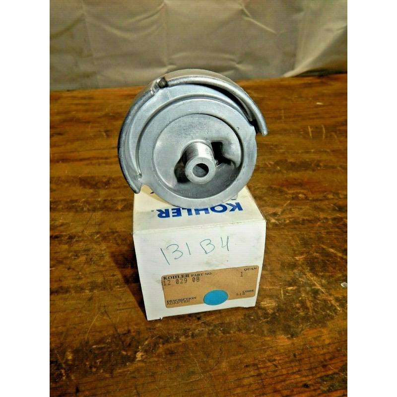 KOHLER Oil Adapter: 12 029 08-S