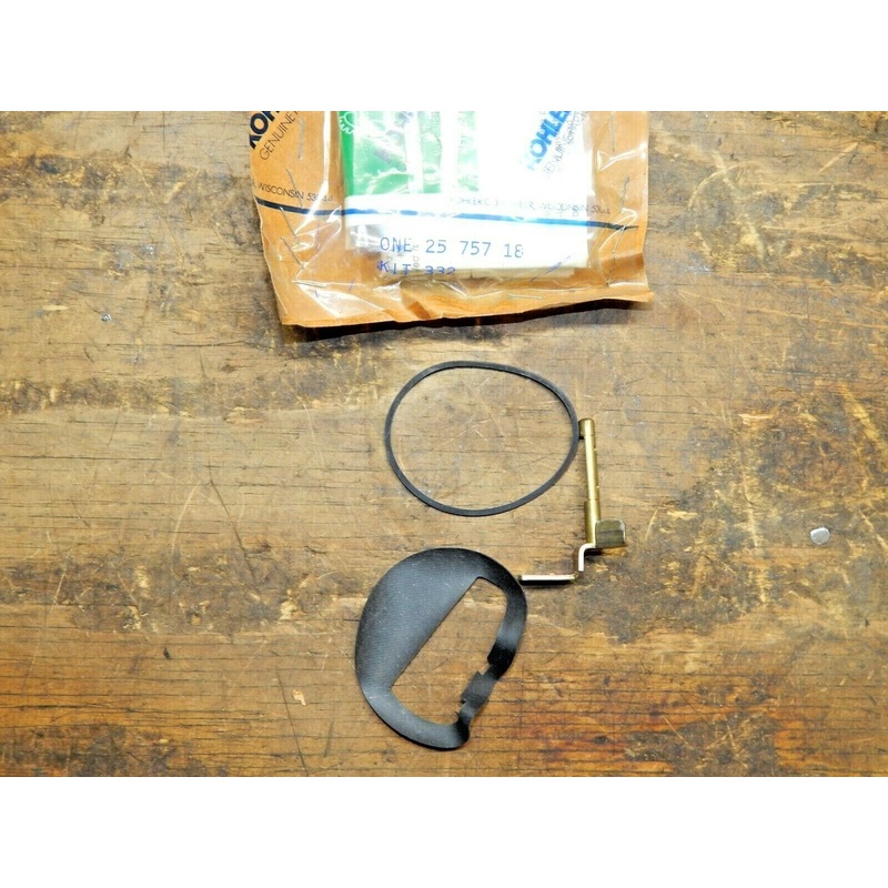 Kohler throttle shaft kit 25 757 18. Replaces 25 757 18-S