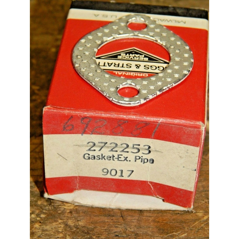 NEW GENUINE Briggs & Stratton 272253 Gasket Muffler