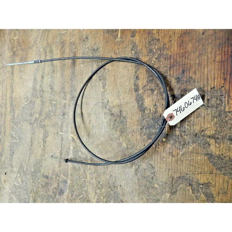 New MTD Cable Part # 7460674A For Lawn & Garden Equipment