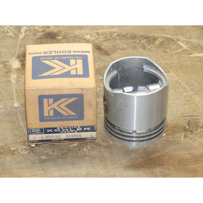 NOS Kohler OEM Piston Assembly A-220103 STD.