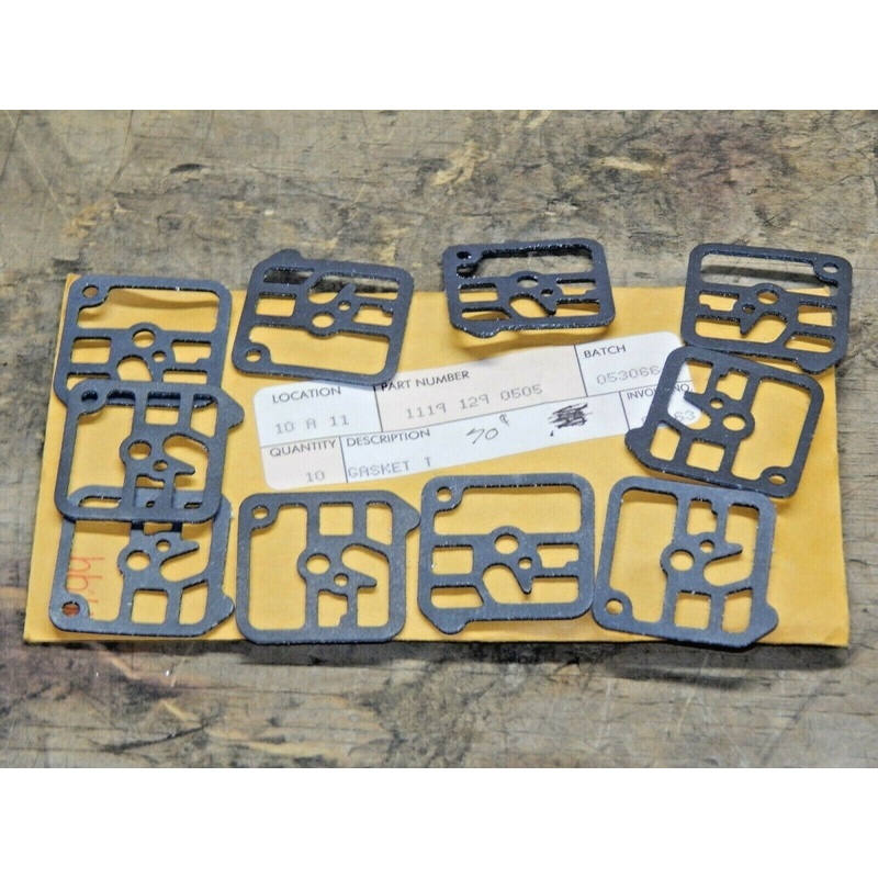 NOS STIHL 009 , 010 , 011 Intake Gasket 1119 129 0505 (10/19.99)