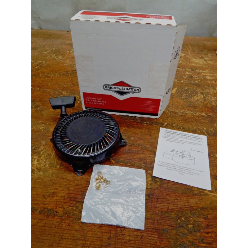 OEM Genuine Briggs & Stratton Rewind Starter 497830