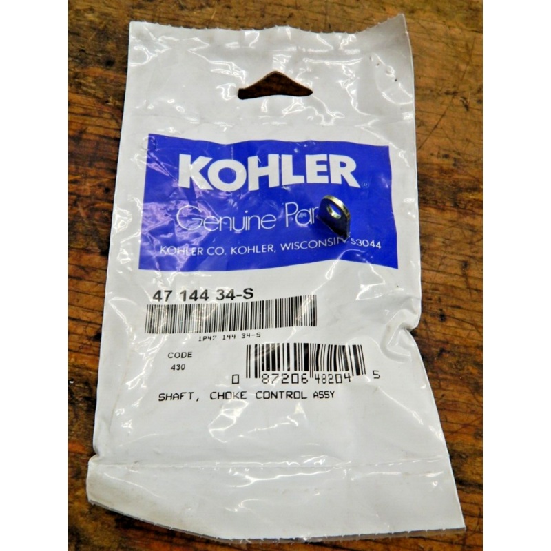 OEM Kohler Governor Cross Shaft 24 144 39-S  47 144 34-S