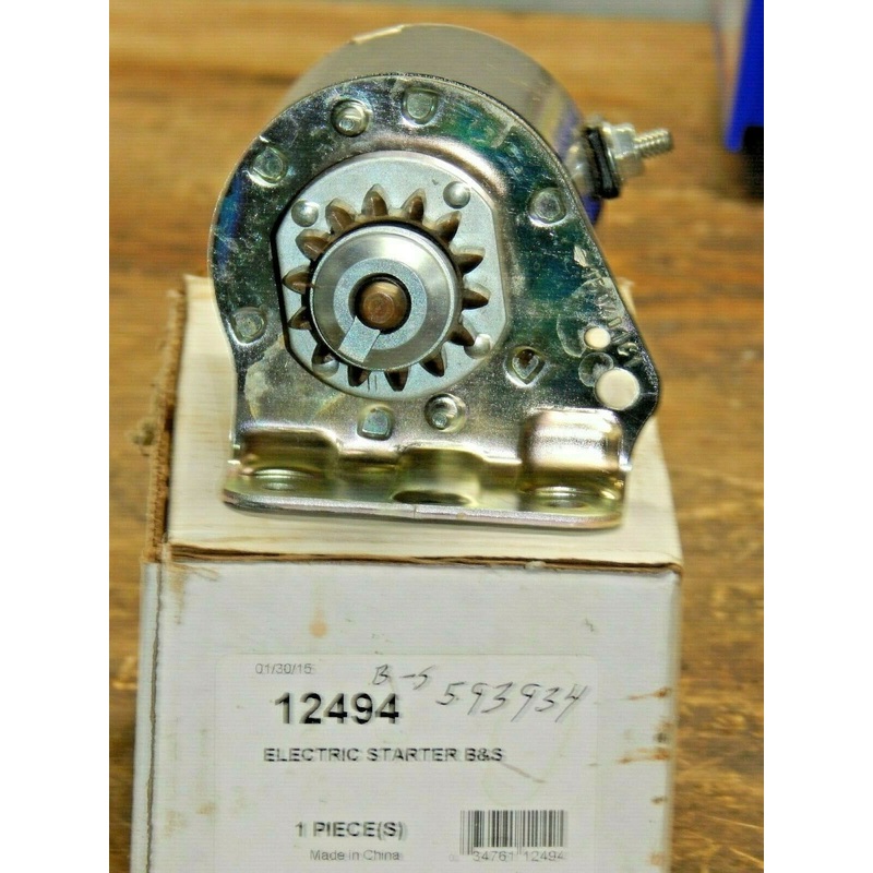 Rotary 12494 Electric Starter 593934 693551