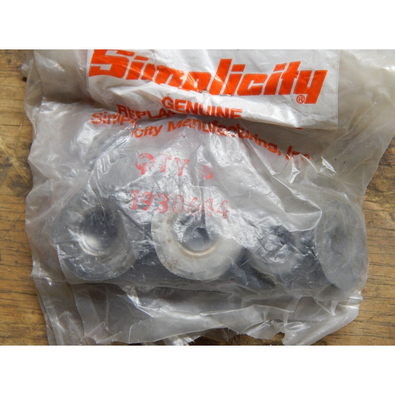 Simplicity Flange Hex Nut (Pack of 4) 1938644