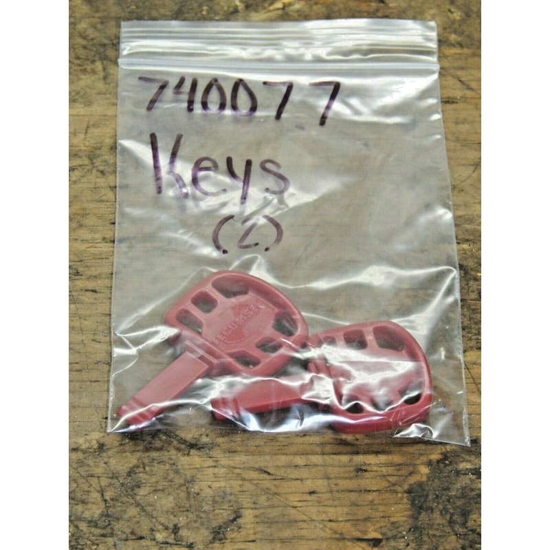 Tecumseh Parts-ASM TECUMSEH KEYS 2 pack 740077 Engine Parts TE-740077