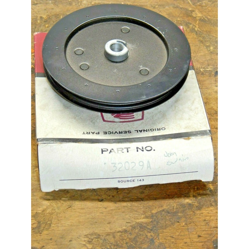 TECUMSEH RECOIL REWIND SHEAVE ( ROPE DRUM ) PN 32029A