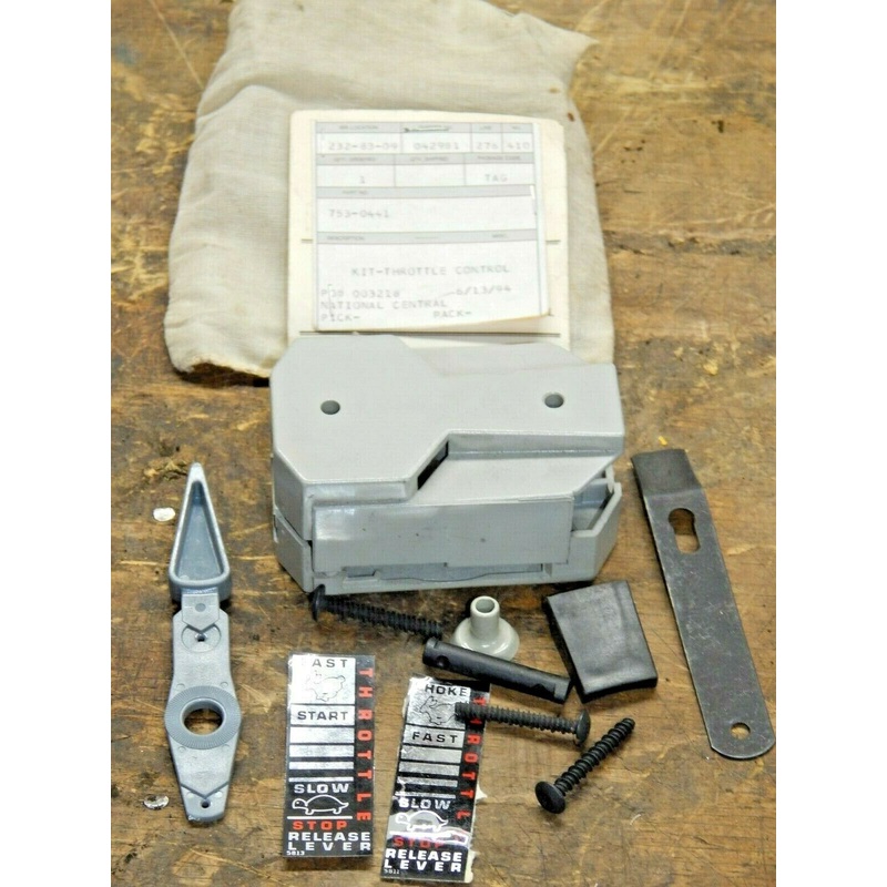 Troy-Bilt 753-0441  KIT-THROTTLE CONTROL