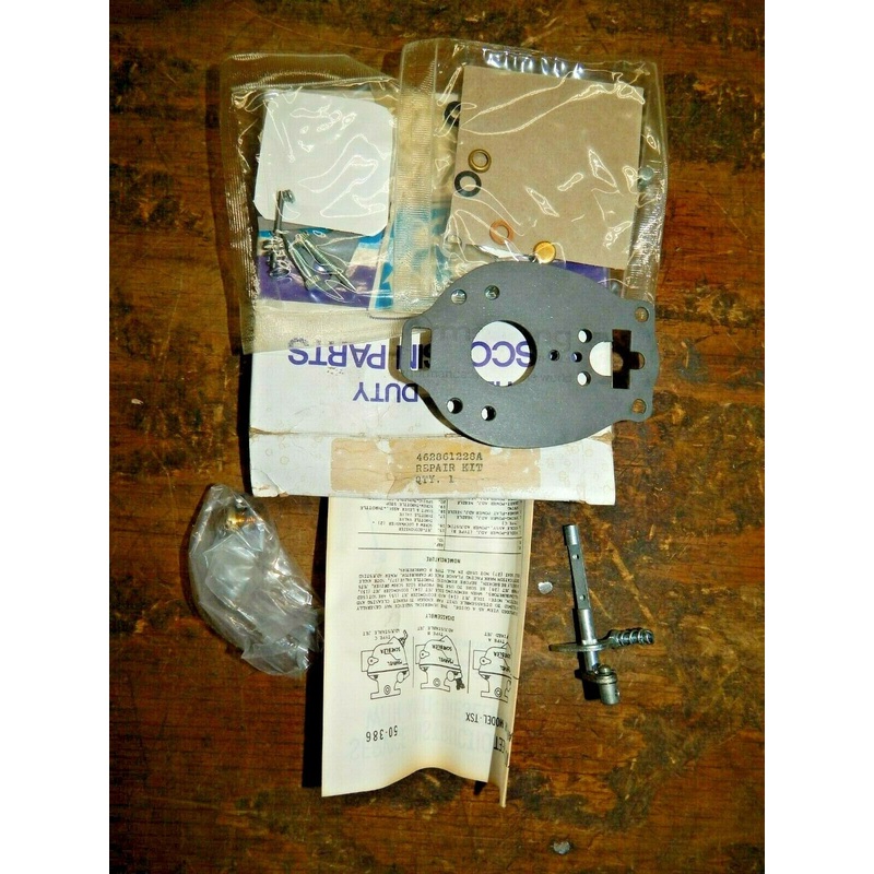 Wisconsin Carburetor Repair Kit 46-286-1228A 462861228A