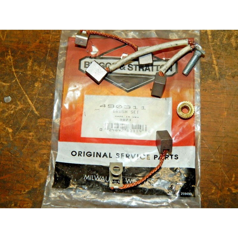 Briggs & Stratton 490311 Brush Set