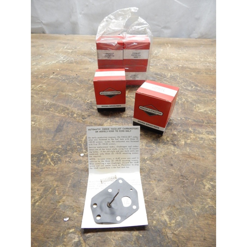Briggs & Stratton Diaphragm Assembly 299637 Quantity of 6