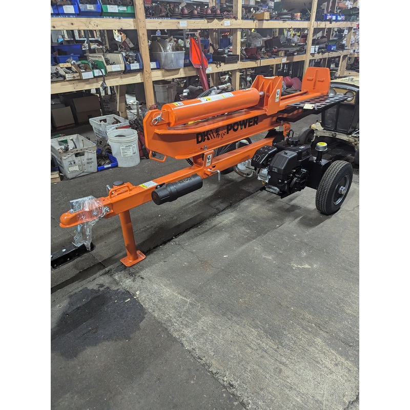 DK2 OPS27 (27ton) log splitter
