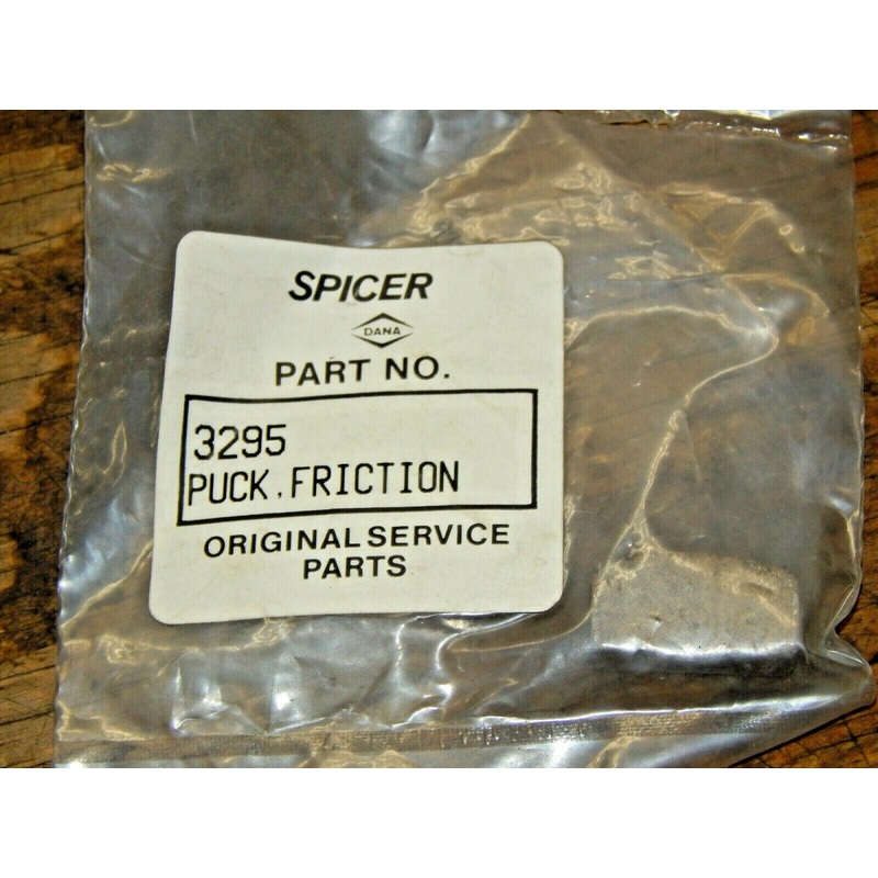 FT-3295 DANA/FOOTE/SPICER TRANSMISION PART 3295 FRICTION – BRAKE DISC