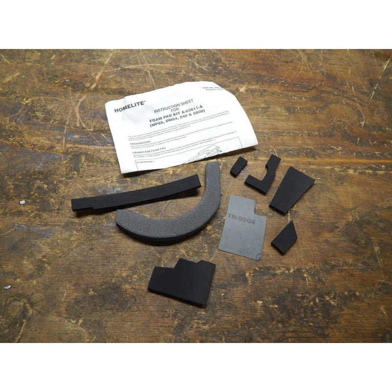 Genuine Homelite Foam Pad Kit A-03611-A