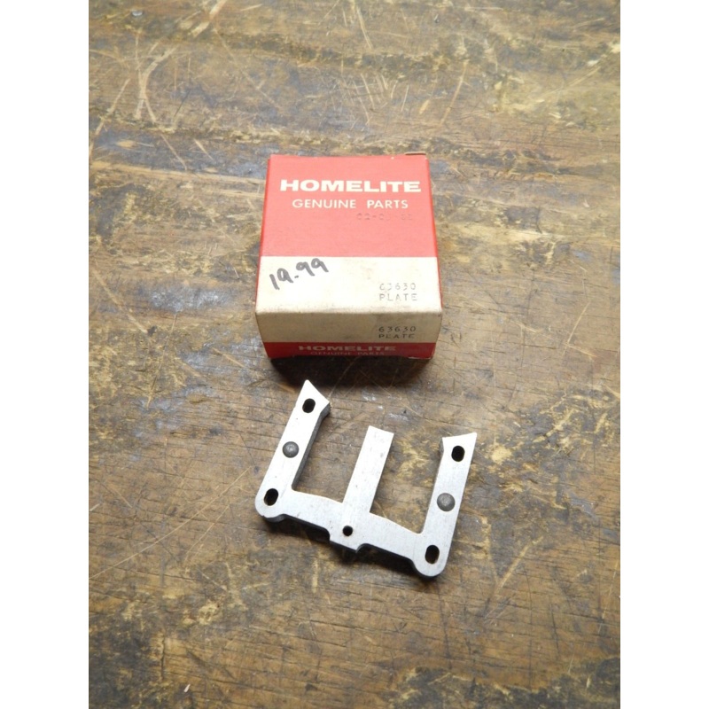 Genuine Homelite Plate 63630