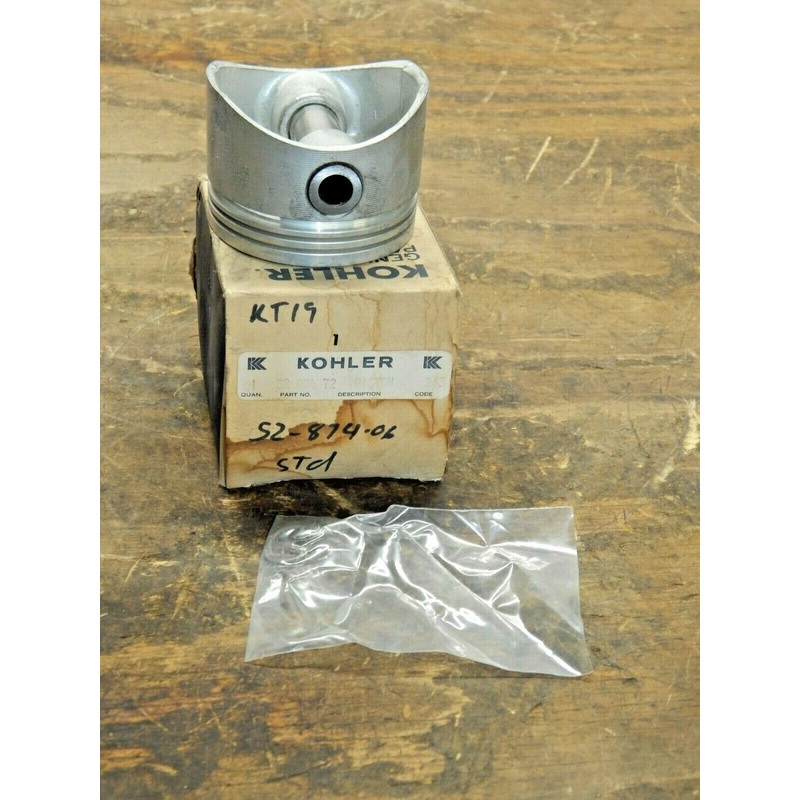 Genuine Kohler Piston W/Pin only – (No Rings) NIB #52-074-72 Piston 5205840