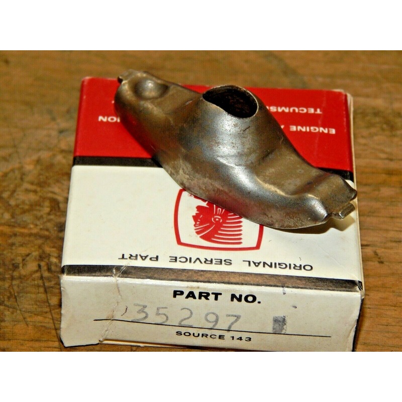 Genuine OEM Tecumseh 35297 Rocker Arm 730221A