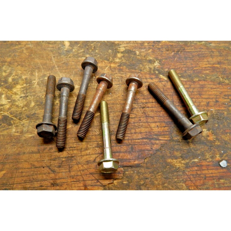 Genuine OEM Tecumseh Engine 650695   Screw pack of 8