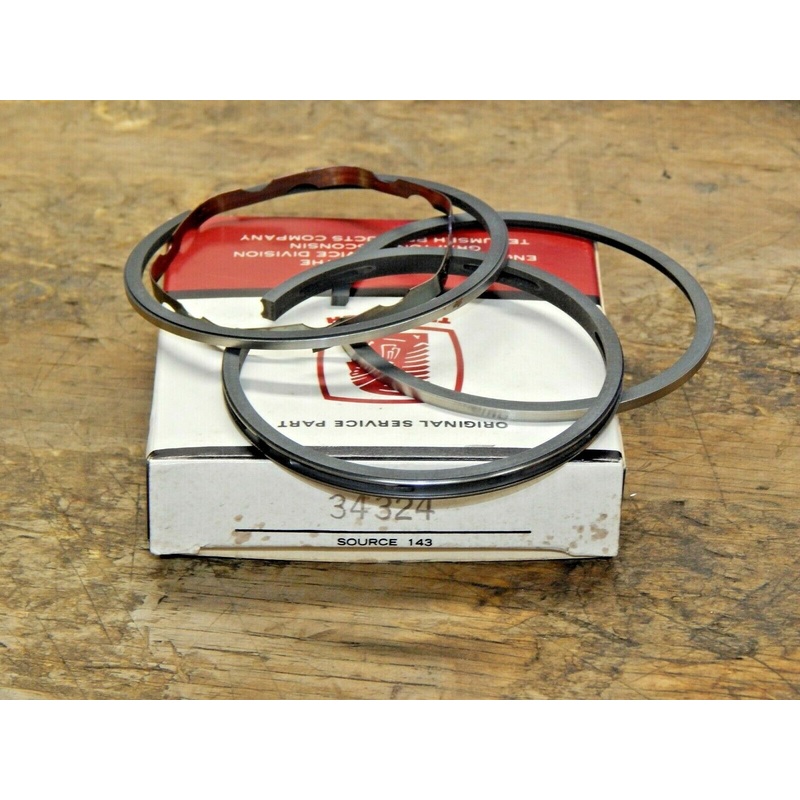 Genuine Tecumseh 34324, RING SET STD TVM, HM70, VM70