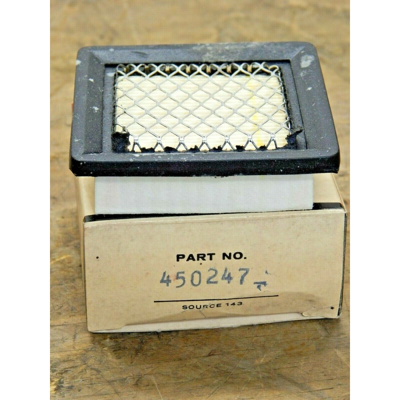 Genuine Tecumseh # 450247 AIR FILTER PANEL
