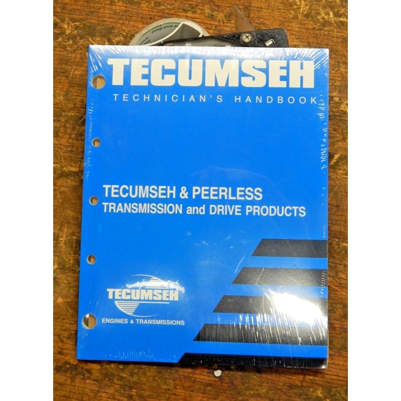 Genuine Tecumseh and Drive Products Technology Handbook 740045