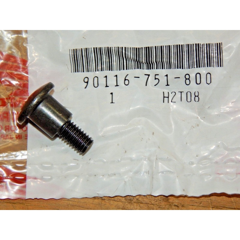Honda OEM Chute Bolt #90116-751-800- QTY.1-NEW