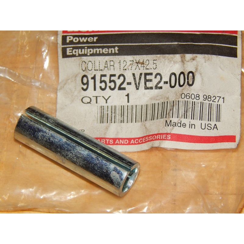Honda OEM Collar L. Stay #91552-VE2-000- QTY.1-NEW