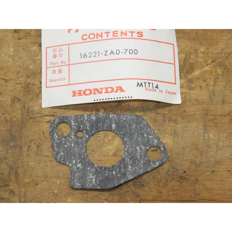 Honda OEM Gasket #16221-ZA0-700- QTY.1-NEW