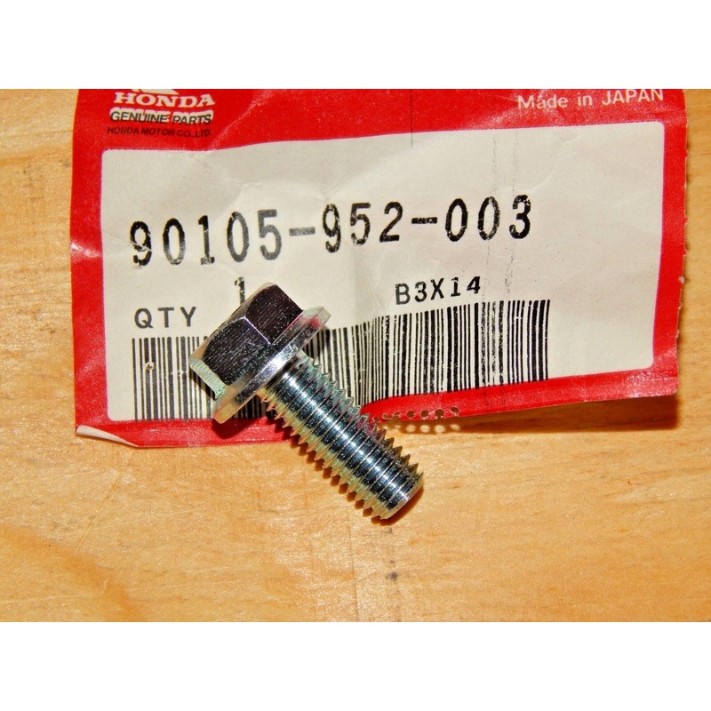 Honda OEM Hex Bolt #90105-952-003- QTY.1-NEW
