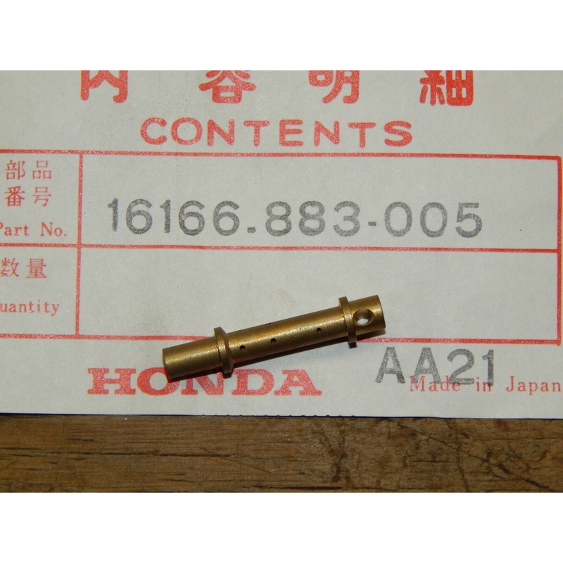 Honda OEM Nozzle, Main #16166-883-005 QTY.1-NEW
