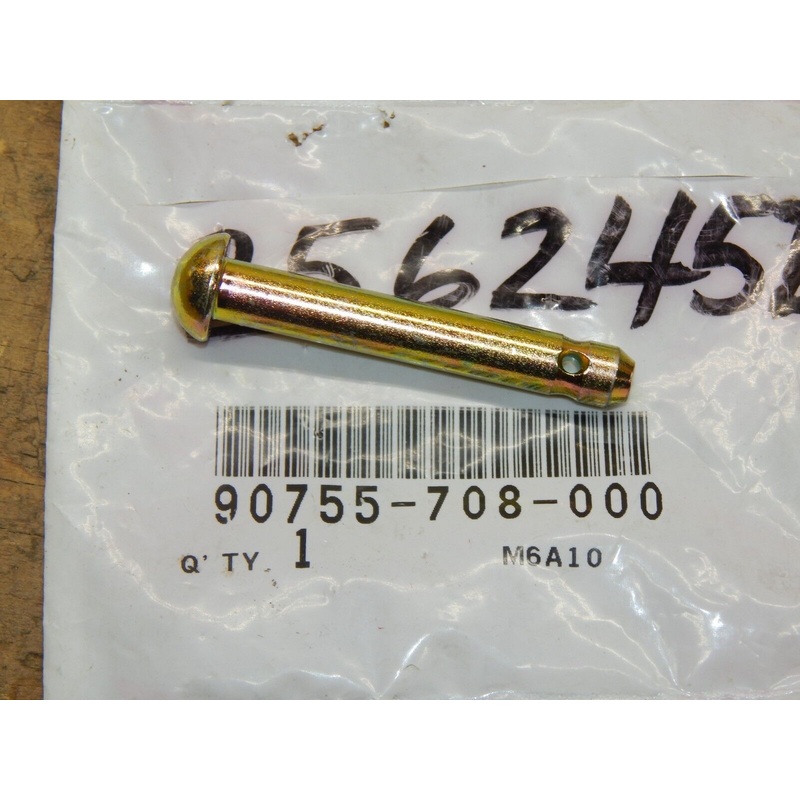 Honda OEM Pin B, Wheel #90755-708-000- QTY.1-NEW