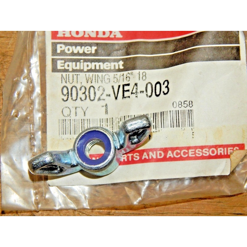 Honda OEM Wing Nut #90302-VE4-003- QTY.1-NEW