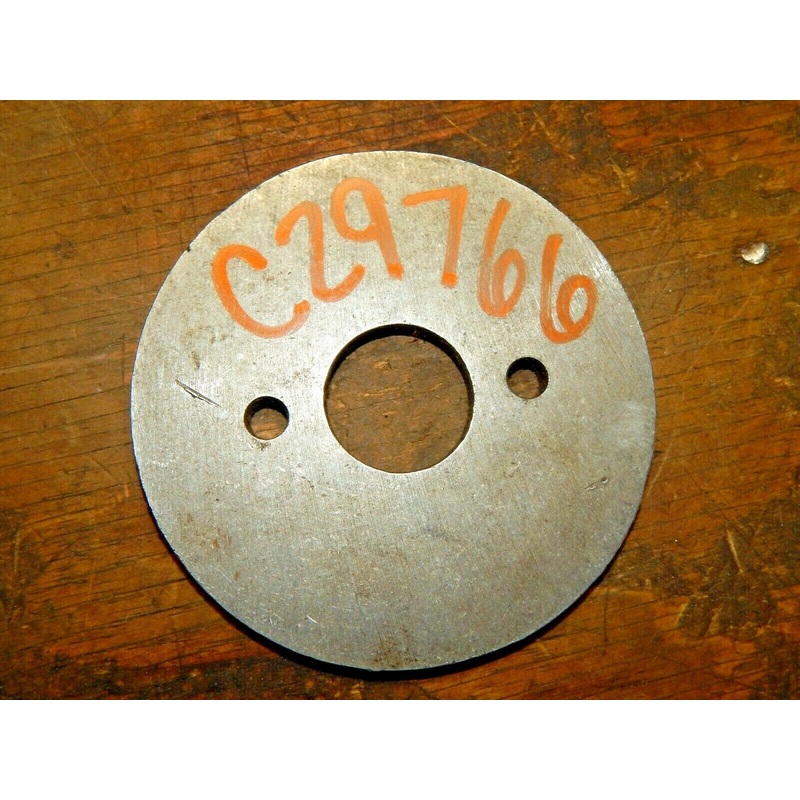 Ingersoll Plate, Part # is C29766