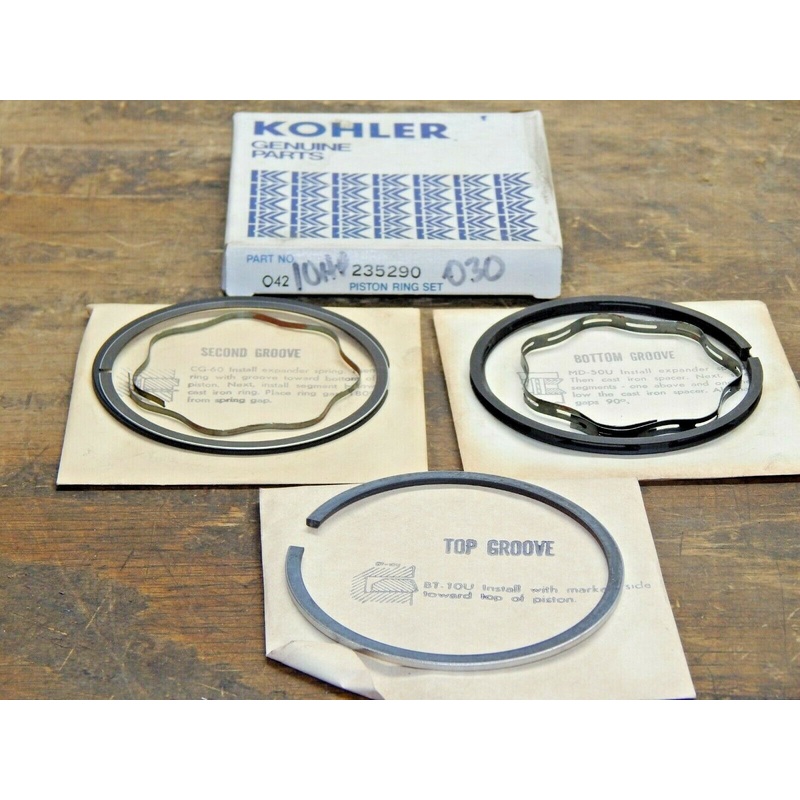 Kohler 235290-S Rings .030 Genuine Original Equipment Manufacturer (OEM) Part