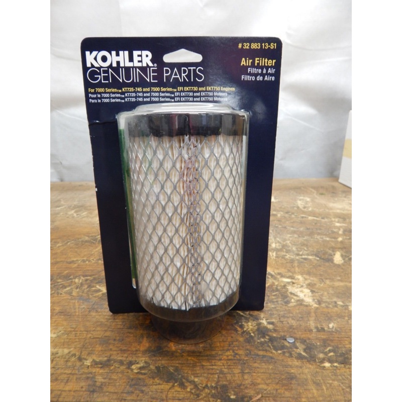 Kohler 32 883 13-S1 Air Filter OEM