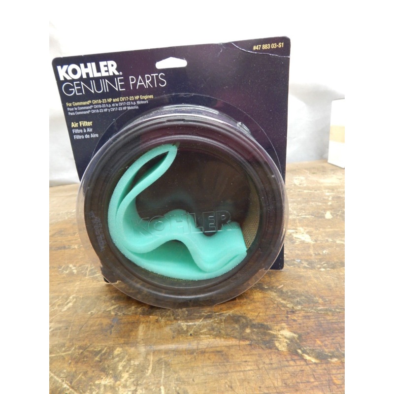 Kohler 47 883 03-S1 Air Filter OEM