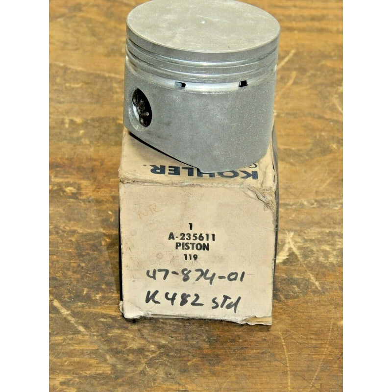 Kohler K482 Piston Standard 47 874 01 NOS OEM
