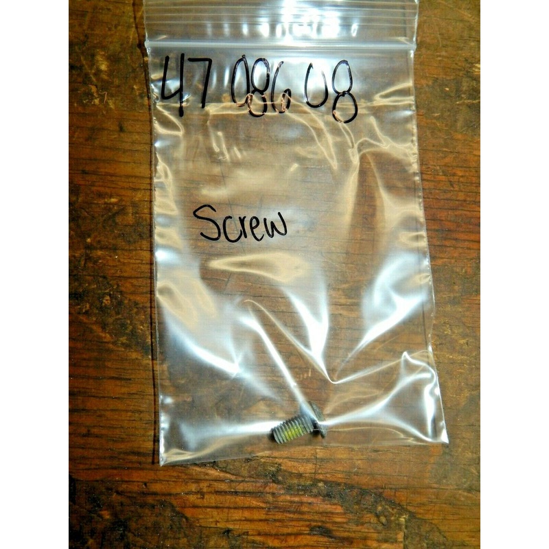 Kohler KH47-086-08-S Screw: Poz Trs Hd 1 4-20X5 8