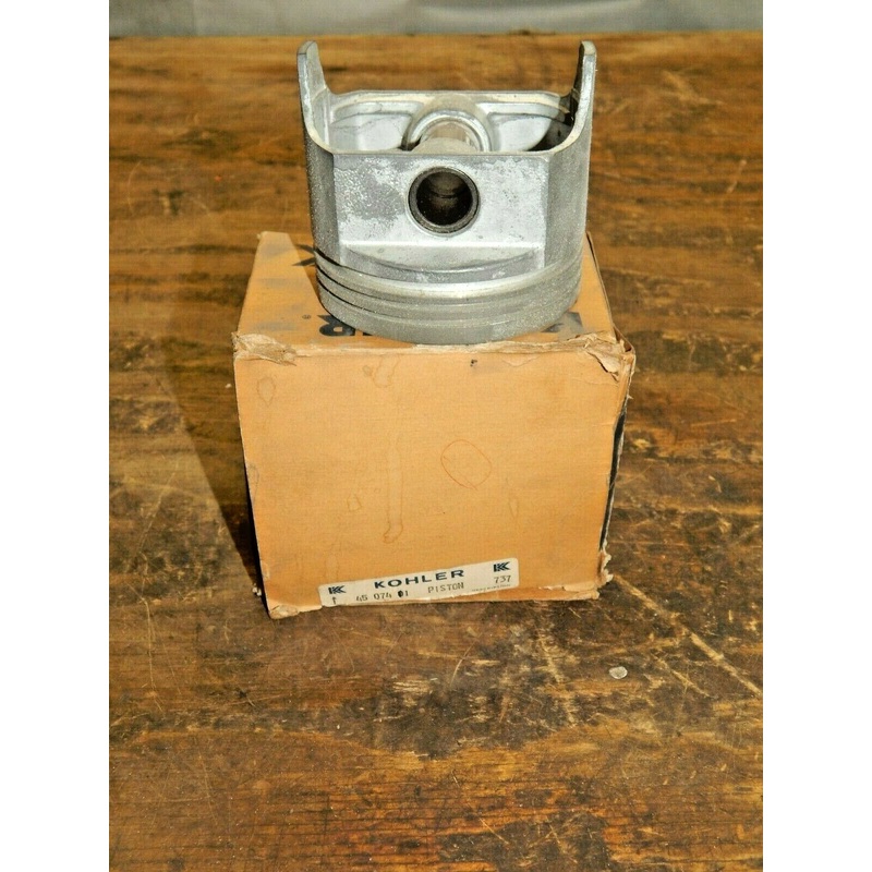 KOHLER PISTON 45-074-01Replaces KOH-45 074 21-S, KOH-45 074 31, KOH-45 074 31-S,