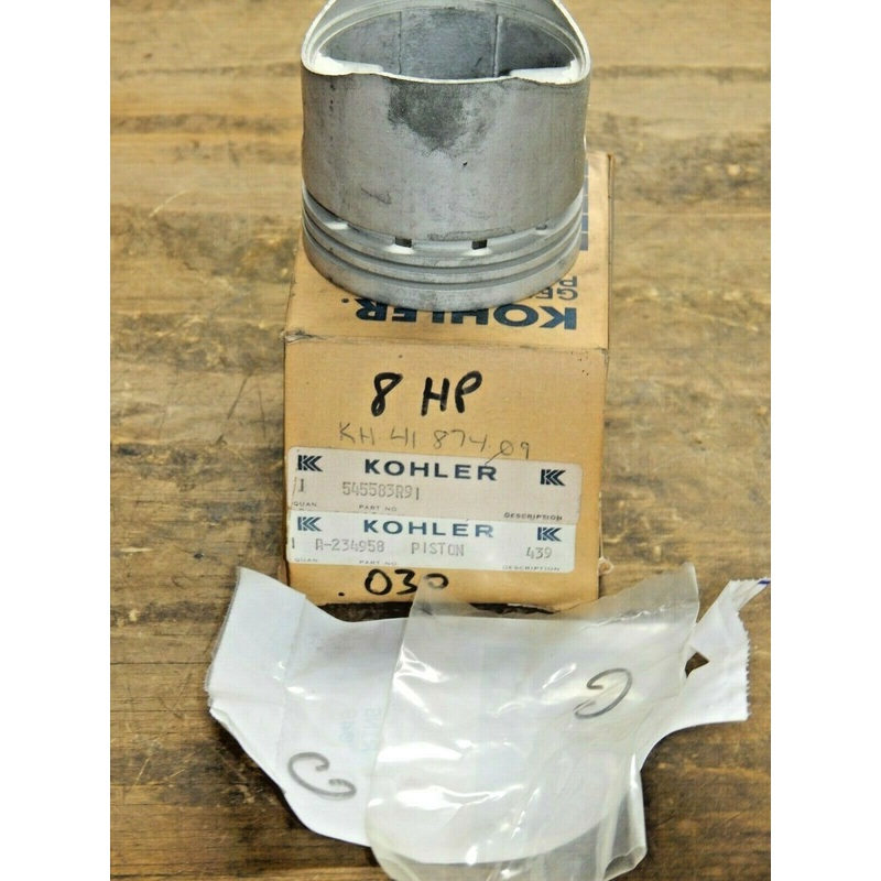Kohler Piston NOS/OEM #A-234958