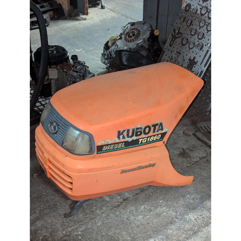 Kubota TG1860 Hood Assembly-Complete