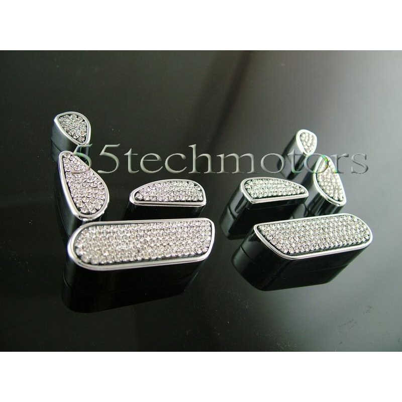 Mercedes Benz W220 S-Class Crystal Seat adjust Covers