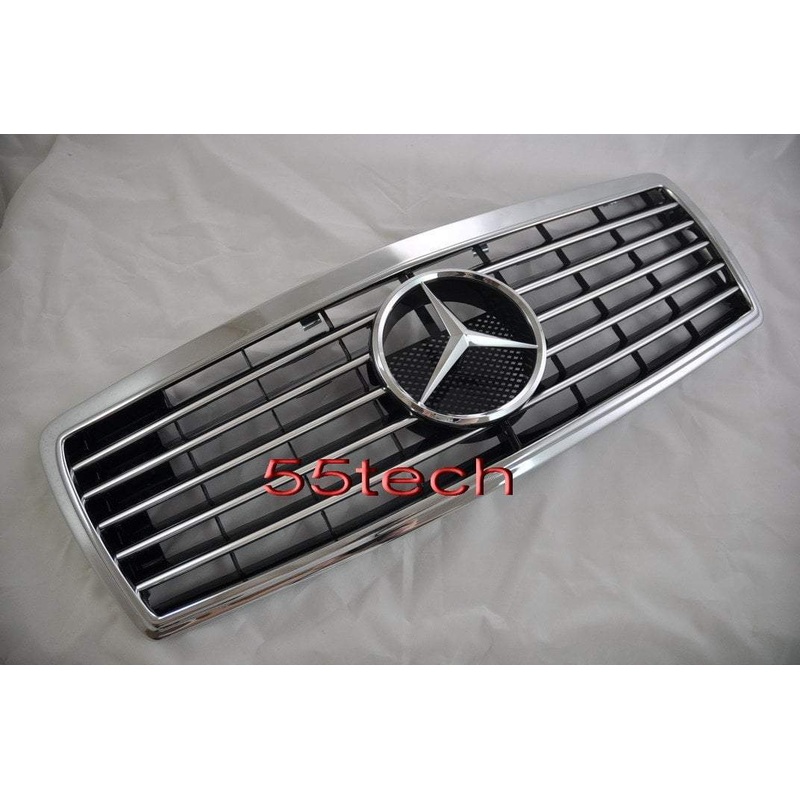 Mercedes W140 1992~1999 S-Class Grill w/frame