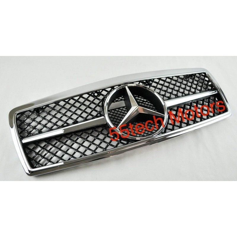 Mercedes W202 1993~2000 C-Class 1 fin Style Grille