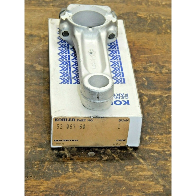 NOS Genuine KOHLER 52 067 60-S 5206760-S Connecting Rod .010