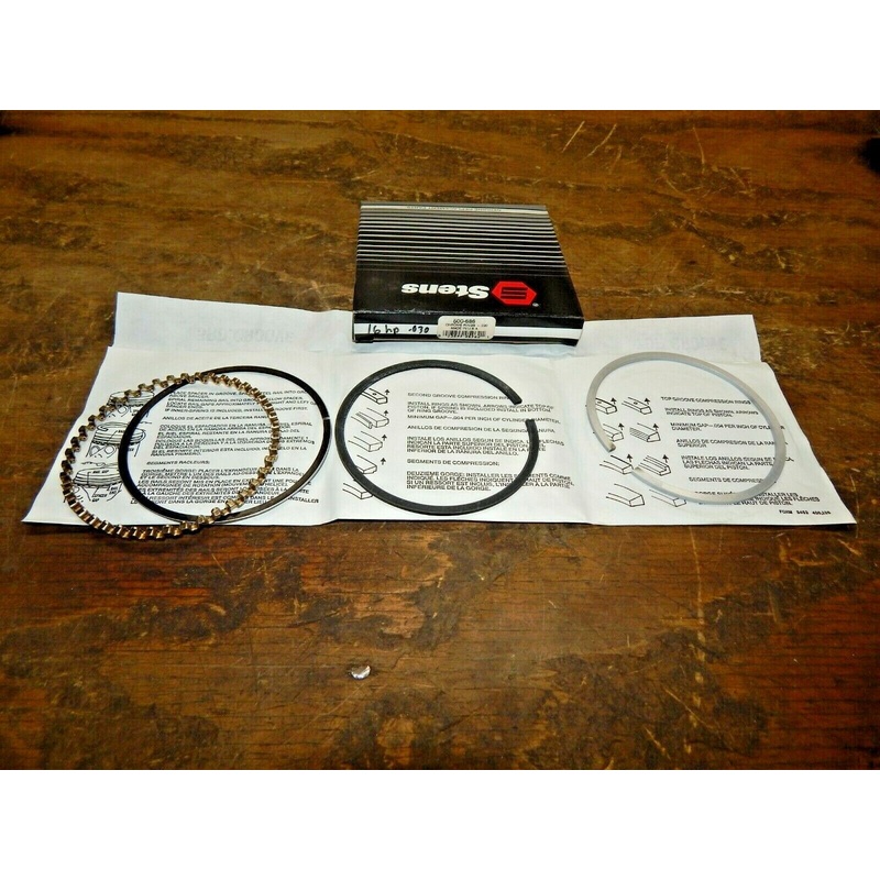 NOS STENS 500-686 +030 Fits Kohler 45 108 09-3 PISTON RINGS