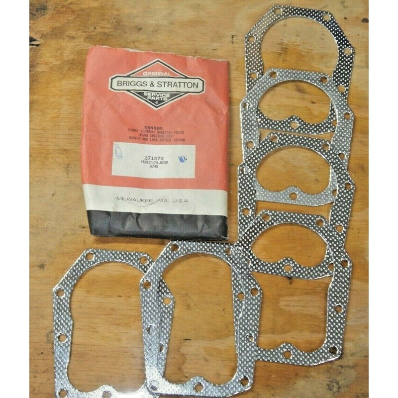 OEM Briggs & Stratton 271078 Cylinder Head Gasket (6/24.99)