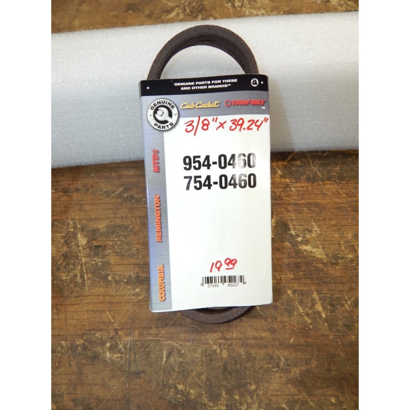 OEM Cub Cadet MTD Belt 3/8×39.24 754-0460