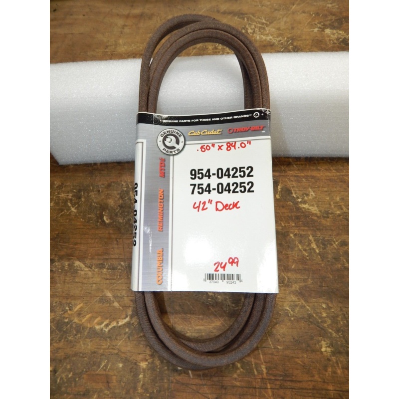 OEM Cub Cadet MTD Belt .50×84.0 754-0452 954-04252 42 Deck